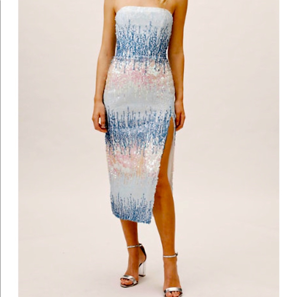 NWT Monique LhuillierSequence Dress
